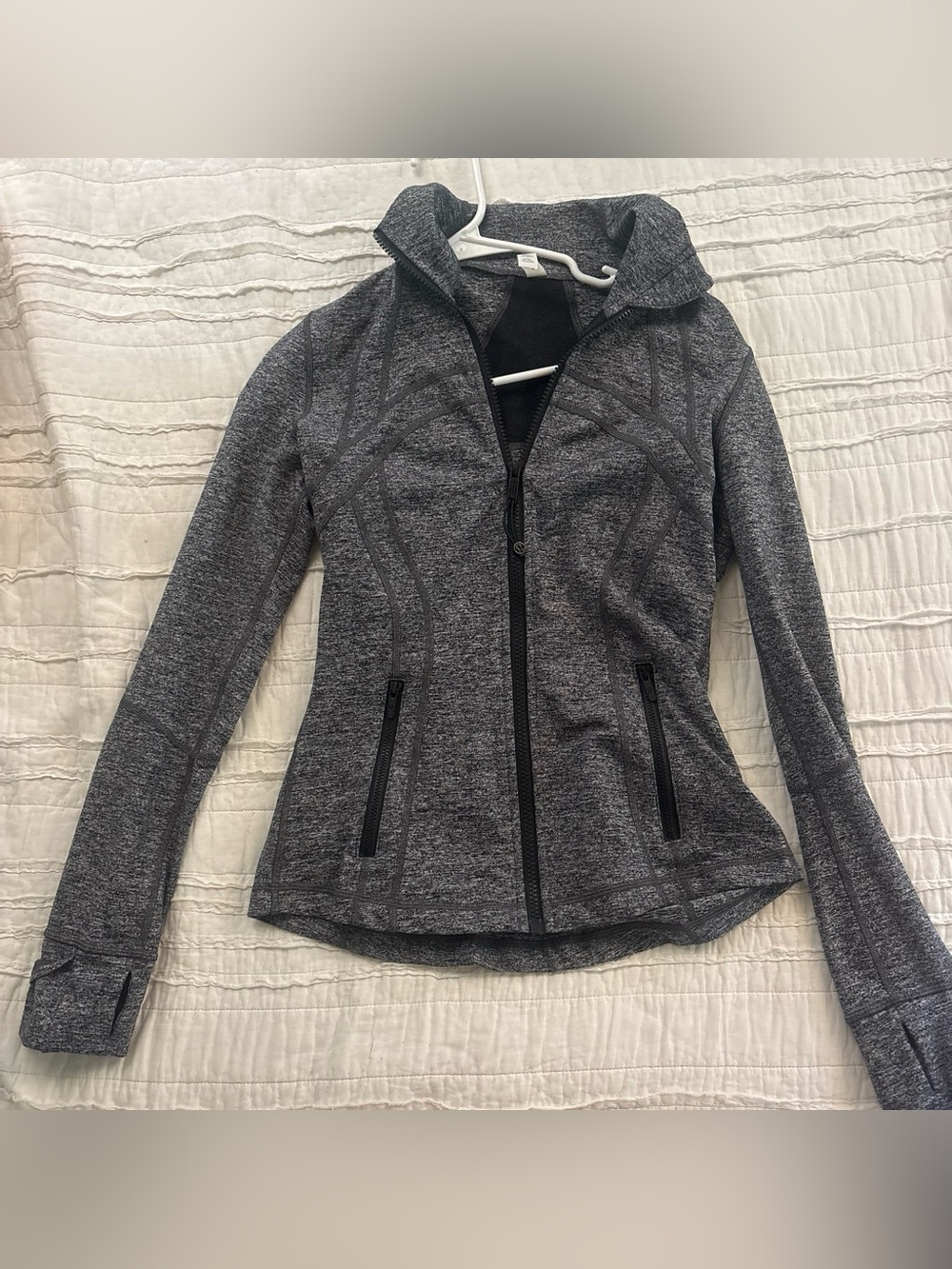 Lululemon Grey Define Jacket